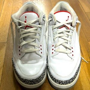 Jordan 3 White Cement Retro 88